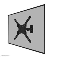 Neomounts WL40-540BL14 TV-Wandhalterung 32-55" - volle Bewegung - einfache Installation - 100 x 100 mm - 400 x 400 mm - -2 - 12° - 0 - 30° - Stahl - Schwarz