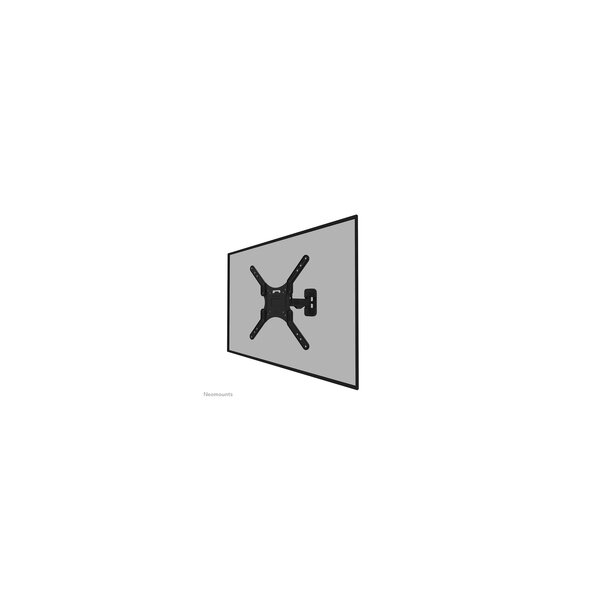 Neomounts WL40-540BL14 TV-Wandhalterung 32-55" - volle Bewegung - einfache Installation - 100 x 100 mm - 400 x 400 mm - -2 - 12° - 0 - 30° - Stahl - Schwarz