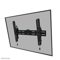 Neomounts WL35S-850BL16 TV-Wandhalterung 42-86" - neigbar - abschließbar - schnelle Installation - 2,18 m (86") - 100 x 100 mm - 600 x 400 mm - 0 - 12° - Stahl - Schwarz