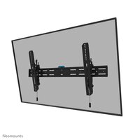 Neomounts WL35S-850BL18 TV-Wandhalterung 43-86" - neigbar - abschließbar - schnelle Installation - 2,18 m (86") - 100 x 100 mm - 800 x 400 mm - 0 - 12° - Stahl - Schwarz
