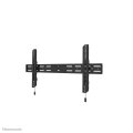 Neomounts WL35S-850BL18 TV-Wandhalterung 43-86" - neigbar - abschließbar - schnelle Installation - 2,18 m (86") - 100 x 100 mm - 800 x 400 mm - 0 - 12° - Stahl - Schwarz