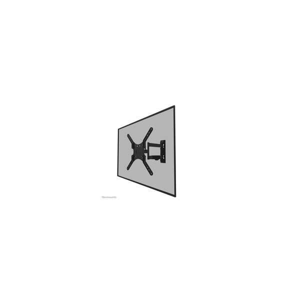Neomounts WL40-550BL14 TV-Wandhalterung 32-55" - volle Bewegung - einfache Installation - 100 x 100 mm - 400 x 400 mm - -2 - 12° - 0 - 40° - Stahl - Schwarz