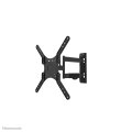 Neomounts WL40-550BL14 TV-Wandhalterung 32-55" - volle Bewegung - einfache Installation - 100 x 100 mm - 400 x 400 mm - -2 - 12° - 0 - 40° - Stahl - Schwarz