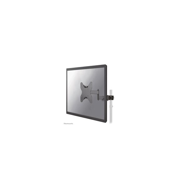 Neomounts FL40-450BL12 TV-Stangenhalterung 23-42" - Durchm. 28-50 mm - volle Bewegung - 75 x 75 mm - 200 x 200 mm - -15 - 10° - 0 - 180° - Stahl - Schwarz