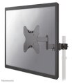 Neomounts FL40-450BL12 TV-Stangenhalterung 23-42" - Durchm. 28-50 mm - volle Bewegung - 75 x 75 mm - 200 x 200 mm - -15 - 10° - 0 - 180° - Stahl - Schwarz