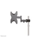 Neomounts FL40-450BL12 TV-Stangenhalterung 23-42" - Durchm. 28-50 mm - volle Bewegung - 75 x 75 mm - 200 x 200 mm - -15 - 10° - 0 - 180° - Stahl - Schwarz