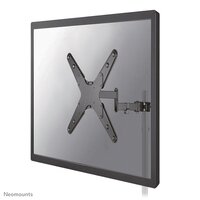 Neomounts FL40-450BL14 Screen Pole Clamp/Truss Mount 3 pivots VESA 400x400 pole