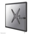 Neomounts FL40-450BL14 TV-Stangenhalterung 32-55" - Durchm. 28-50 mm - volle Bewegung - 75 x 75 mm - 400 x 400 mm - -15 - 10° - 0 - 180° - Stahl - Schwarz
