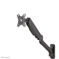 Neomounts wall mounted gas spring monitor arm 3 pivots...