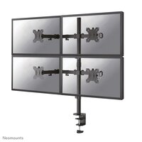 Neomounts Flat Screen Desk Mount clamp/grommet