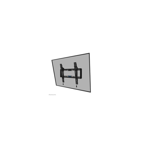 Neomounts WL35-550BL14 TV-Wandhalterung 32-75" - neigbar - einfache Installation - 190,5 cm (75") - 100 x 100 mm - 400 x 400 mm - 0 - 12° - Stahl - Schwarz