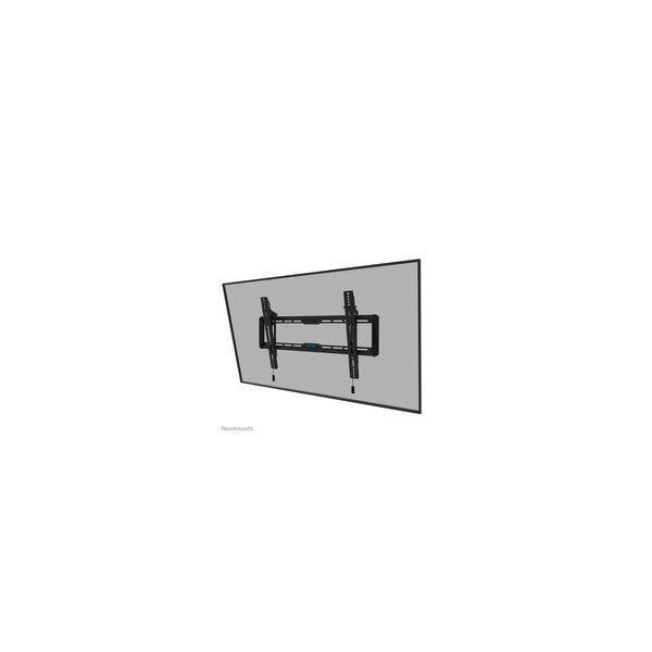 Neomounts WL35-550BL16 TV-Wandhalterung 42-86" - neigbar - einfache Installation - 2,18 m (86") - 100 x 100 mm - 600 x 400 mm - 0 - 12° - Stahl - Schwarz