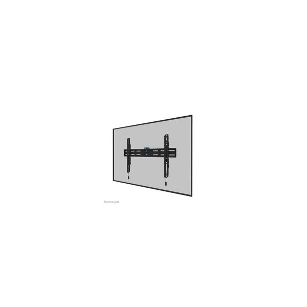 Neomounts WL30S-850BL16 TV-Wandhalterung 42-86" - fest - abschließbar - schnelle Installation - 106,7 cm (42") - 2,18 m (86") - 100 x 100 mm - 600 x 400 mm - Stahl - Schwarz