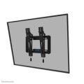 Neomounts WL35-550BL12 TV-Wandhalterung 24-65" - neigbar - einfache Installation - 165,1 cm (65") - 75 x 75 mm - 200 x 200 mm - 0 - 12° - Stahl - Schwarz
