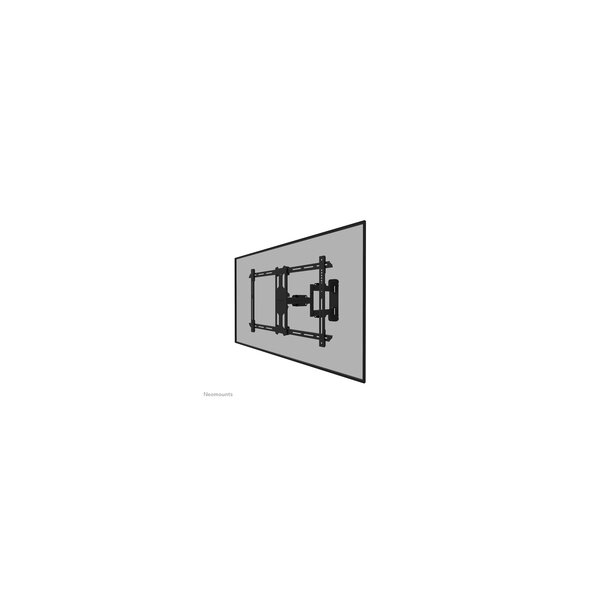Neomounts WL40S-850BL16 TV-Wandhalterung 40-70" - volle Bewegung - schnelle Installation - 200 x 100 mm - 600 x 400 mm - -2 - 12° - -45 - 45° - Stahl - Schwarz