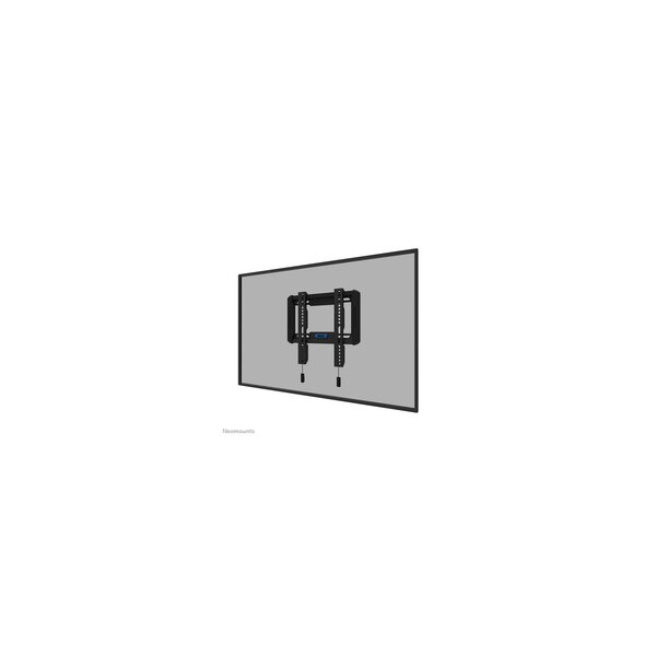 Neomounts WL30-550BL12 TV-Wandhalterung 24-65" - ultraflach - einfache Installation - 61 cm (24") - 165,1 cm (65") - 50 x 50 mm - 200 x 200 mm - Stahl - Schwarz
