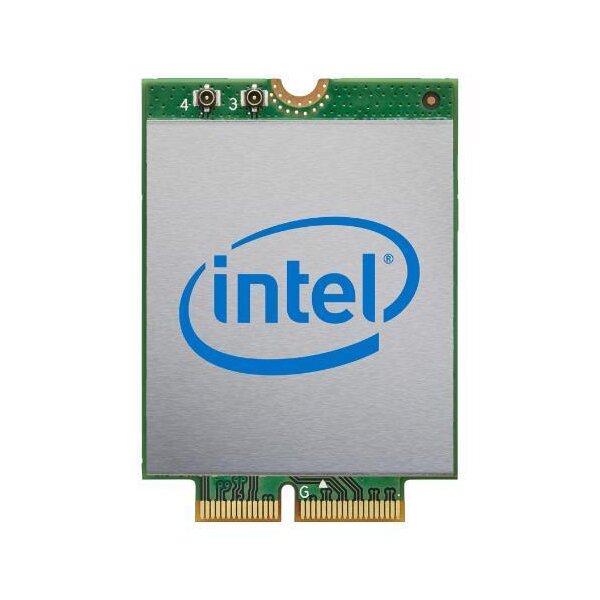 Intel Killer AX1675x - Eingebaut - Kabellos - PCI Express - WLAN - Wi-Fi 6 (802.11ax) - 2400 Mbit/s