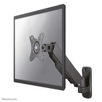 Neomounts wall mounted gas spring monitor arm 2 pivots...