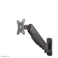 Neomounts WL70-440BL11 Monitor-/TV-Wandhalterung 17-32" - Gasfeder - volle Bewegung - Schrauben - 9 kg - 43,2 cm (17") - 81,3 cm (32") - 100 x 100 mm - Schwarz