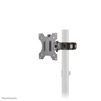 Neomounts FL40-430BL11 TV-Stangenhalterung 17-32" - Durchm. 28-60 mm - 75 x 75 mm - 100 x 100 mm - -30 - 30° - 0 - 180° - 360° - Schwarz