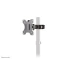 Neomounts FL40-430BL11 TV-Stangenhalterung 17-32" - Durchm. 28-60 mm - 75 x 75 mm - 100 x 100 mm - -30 - 30° - 0 - 180° - 360° - Schwarz