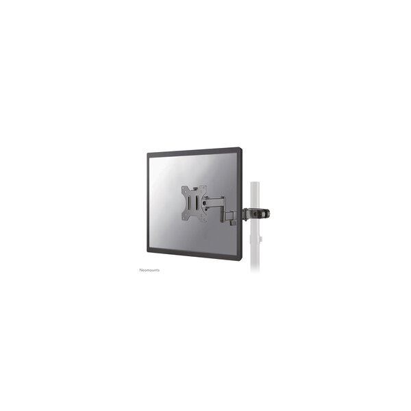 Neomounts FL40-450BL11 TV-Stangenhalterung 17-32" - Durchm. 28-60 mm - volle Bewegung - 75 x 75 mm - 100 x 100 mm - -30 - 30° - 0 - 180° - 360° - Schwarz