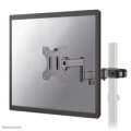 Neomounts FL40-450BL11 TV-Stangenhalterung 17-32" - Durchm. 28-60 mm - volle Bewegung - 75 x 75 mm - 100 x 100 mm - -30 - 30° - 0 - 180° - 360° - Schwarz
