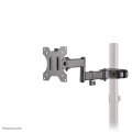 Neomounts FL40-450BL11 TV-Stangenhalterung 17-32" - Durchm. 28-60 mm - volle Bewegung - 75 x 75 mm - 100 x 100 mm - -30 - 30° - 0 - 180° - 360° - Schwarz