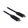 Inter-Tech 88884122 - HDD-Gehäuse - 2.5 Zoll - SATA - Serial ATA II - Serial ATA III - 10 Gbit/s - USB Anschluss - Schwarz