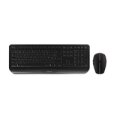 Cherry Gentix Desktop - Volle Größe (100%) - Kabellos - RF Wireless - Schwarz - Maus enthalten