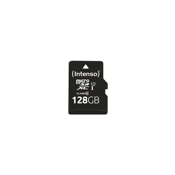 Intenso 3424491 - 128 GB - MicroSD - Klasse 10 - UHS-I - Class 1 (U1) - Temperaturbeständig - Schockresistent - Wasserdicht - Röntgensicher