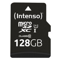 Intenso 3424491 - 128 GB - MicroSD - Klasse 10 - UHS-I -...