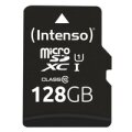 Intenso 3424491 - 128 GB - MicroSD - Klasse 10 - UHS-I - Class 1 (U1) - Temperaturbeständig - Schockresistent - Wasserdicht - Röntgensicher