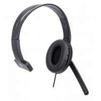 Manhattan Mono USB-Headset - Ohrumschließendes...