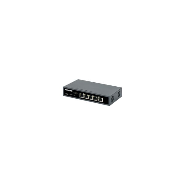 Intellinet 561808 - Gigabit Ethernet (10/100/1000) - Vollduplex - Power over Ethernet (PoE) - Wandmontage