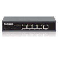 IC Intracom 4-Port Gigabit+1GE PD High PoE Switch