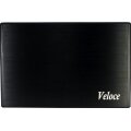 Inter-Tech Veloce GD-35612 - 3.5 Zoll - SATA - Serial ATA II - 5 Gbit/s - Schwarz