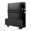 Neomounts AWL-440BL Mediaplayer-Halter - universal - Schelle - Schwarz - Stahl - 5 kg - Wand - 32 - 46 mm