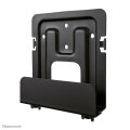 Neomounts AWL-440BL Mediaplayer-Halter - universal - Schelle - Schwarz - Stahl - 5 kg - Wand - 32 - 46 mm