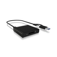 ICY BOX Kartenleser USB3.2 Gen2 Type-B CFexpress - Card-Reader - CF Express Typ A