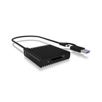 ICY BOX IB-CR404-C31 - CFast 2.0 - Schwarz - 10000 Mbit/s...