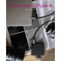 ICY BOX IB-CR404-C31 - CFast 2.0 - Schwarz - 10000 Mbit/s - Aluminium - Leistung - 59 mm