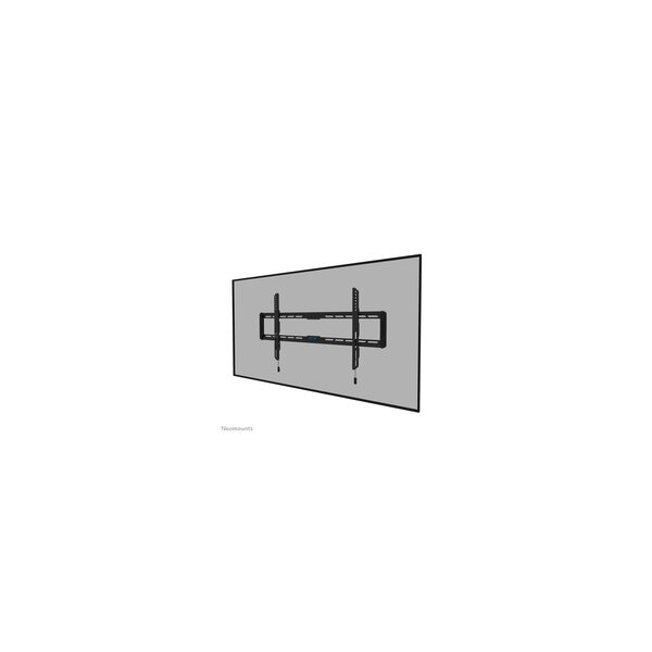 Neomounts WL30-550BL18 TV-Wandhalterung 43-86" - ultraflach - einfache Installation - 109,2 cm (43") - 2,18 m (86") - 100 x 100 mm - 800 x 400 mm - Stahl - Schwarz