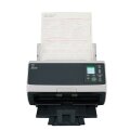 Fujitsu Ricoh fi-8190 - 216 x 355,6 mm - 600 x 600 DPI - 90 Seiten pro Minute - Graustufen - Monochrom - ADF + Scanner mit manueller Zuführung - Schwarz - Grau