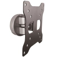 StarTech.com Monitor-Wandhalterung - Aluminium - 15 kg - 33 cm (13") - 68,6 cm (27") - 50 x 50 mm - 100 x 100 mm - Schwarz