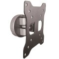 StarTech.com Monitor-Wandhalterung - Aluminium - 15 kg - 33 cm (13") - 68,6 cm (27") - 50 x 50 mm - 100 x 100 mm - Schwarz