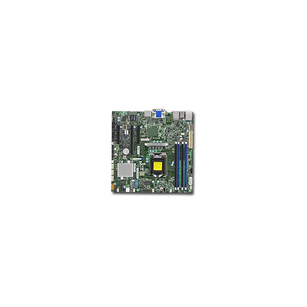 Supermicro X11SSZ-QF - Mainboard - Mikro-ATX