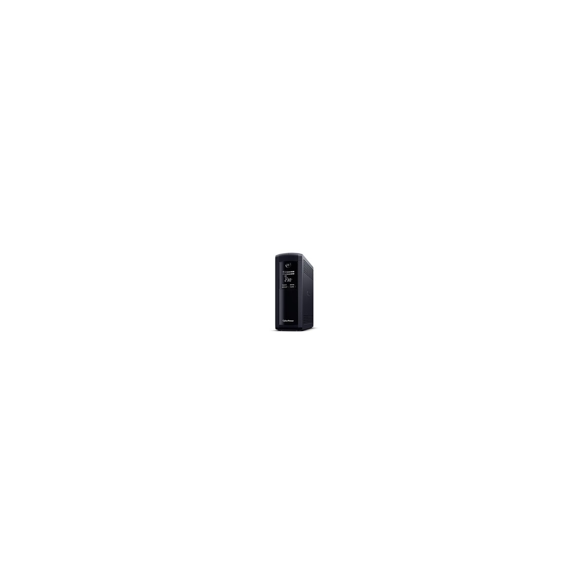 CyberPower Systems CyberPower VP1600EILCD Line-Interactive USV 1600VA/960W USB (HID) - AVR - LCD - RJ45 Lan Protection - Ausgang (8) IEC - Line-Interaktiv - 1,6 kVA - 960 W - Sine - 167 V - 295 V