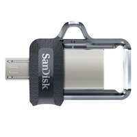 SanDisk Ultra Dual m3.0 - 64 GB - USB Type-A / Micro-USB...