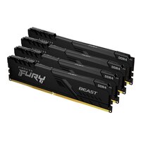 Kingston Fury Beast - DDR4 - Kit - 128 GB 4 x 32 GB - 128 GB - DDR4
